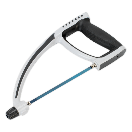 Sealey Mini Professional Hacksaw 150mm Length With Rubberised Grip AK8683