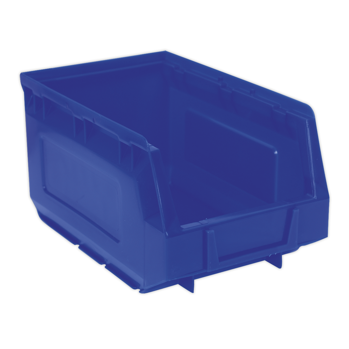 Sealey Plastic Storage Bin 148 x 240 x 128mm Shockproof Blue Pack of 24 TPS324B
