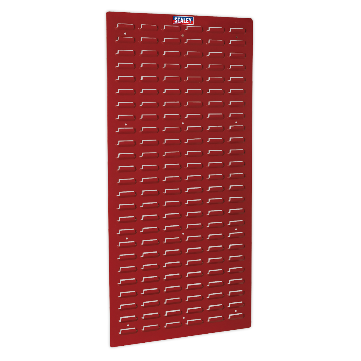 Sealey Louvre Panel 2 Pieces 500mm x 1000mm Powder Coated Steel Back Panel TPS7V