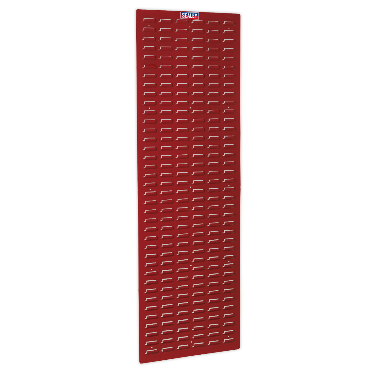 Sealey Louvre Panel 2 Pieces 500mm x 1500mm Powder Coated Steel Back Panel TPS8V
