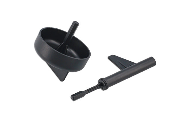 LASER 8973 Transmission Oil Drain Set For Mercedes-Benz 8G-DCT Gearbox