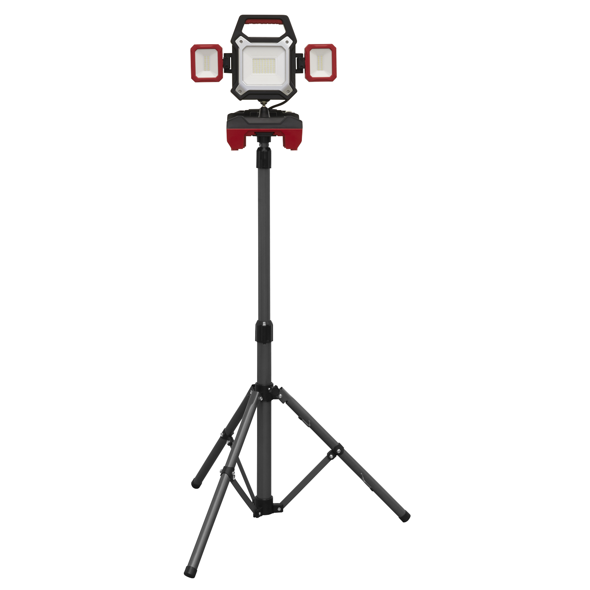 Sealey Telescopic Tripod 1.5 Metres Cord Hanger Easy To Transport M6x35mm TRI01