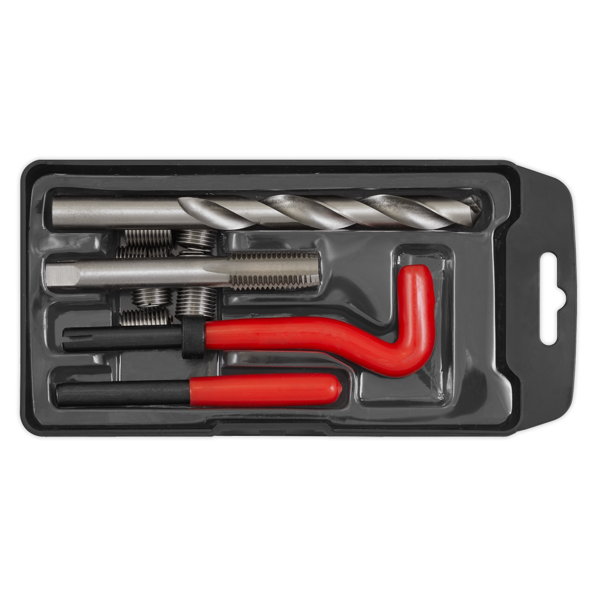 Sealey Thread Repair Kit With Three Different Lengths M12 x 1.75mm TRM12