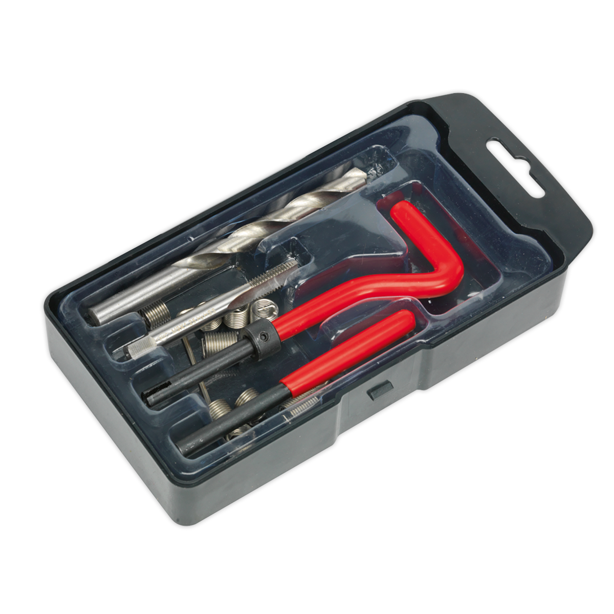 Sealey Thread Repair Kit With Three Different Lengths M9 x 1.25 mm TRM9