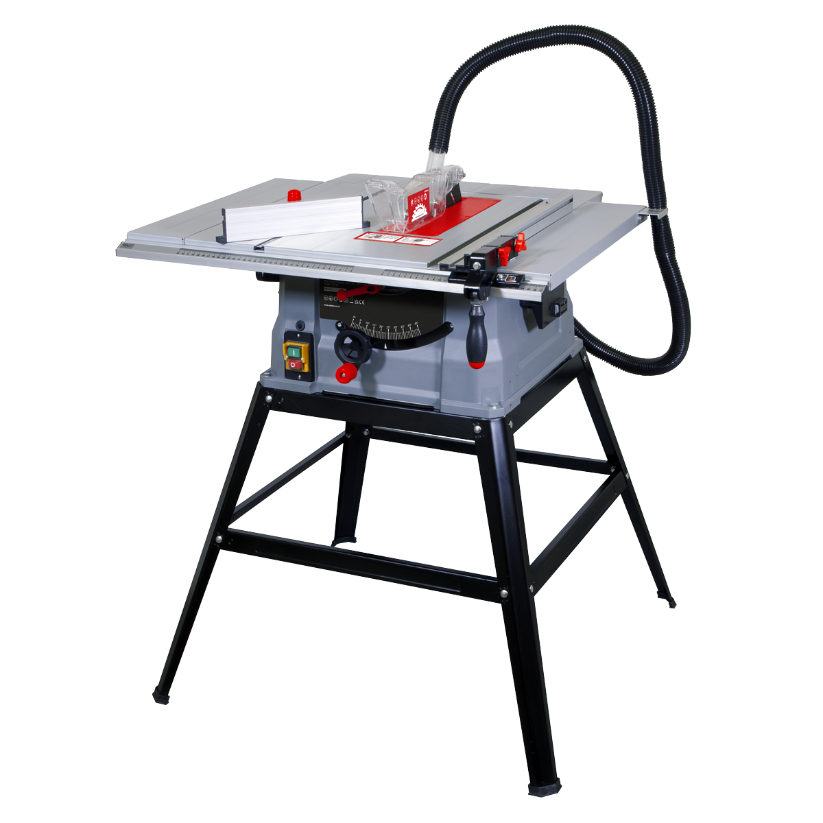 Sealey 230V 254mm Table Saw Includes Quick Lock Rip-Fence 1500W Motor TS10P