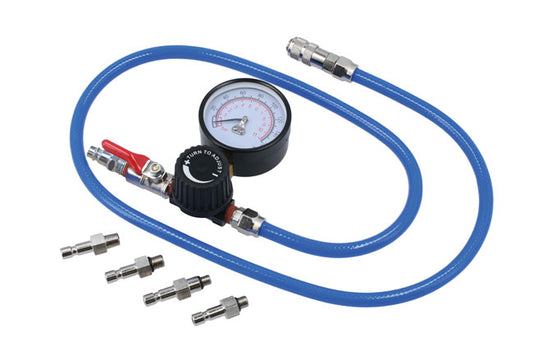 LASER 8976 Air Suspension Strut Leak Tester Kit For BMW Mercedes Audi Porsche