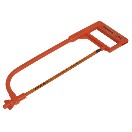 Sealey Hacksaw Professional Insulated 300mm Durable at High Temperatures AK8691