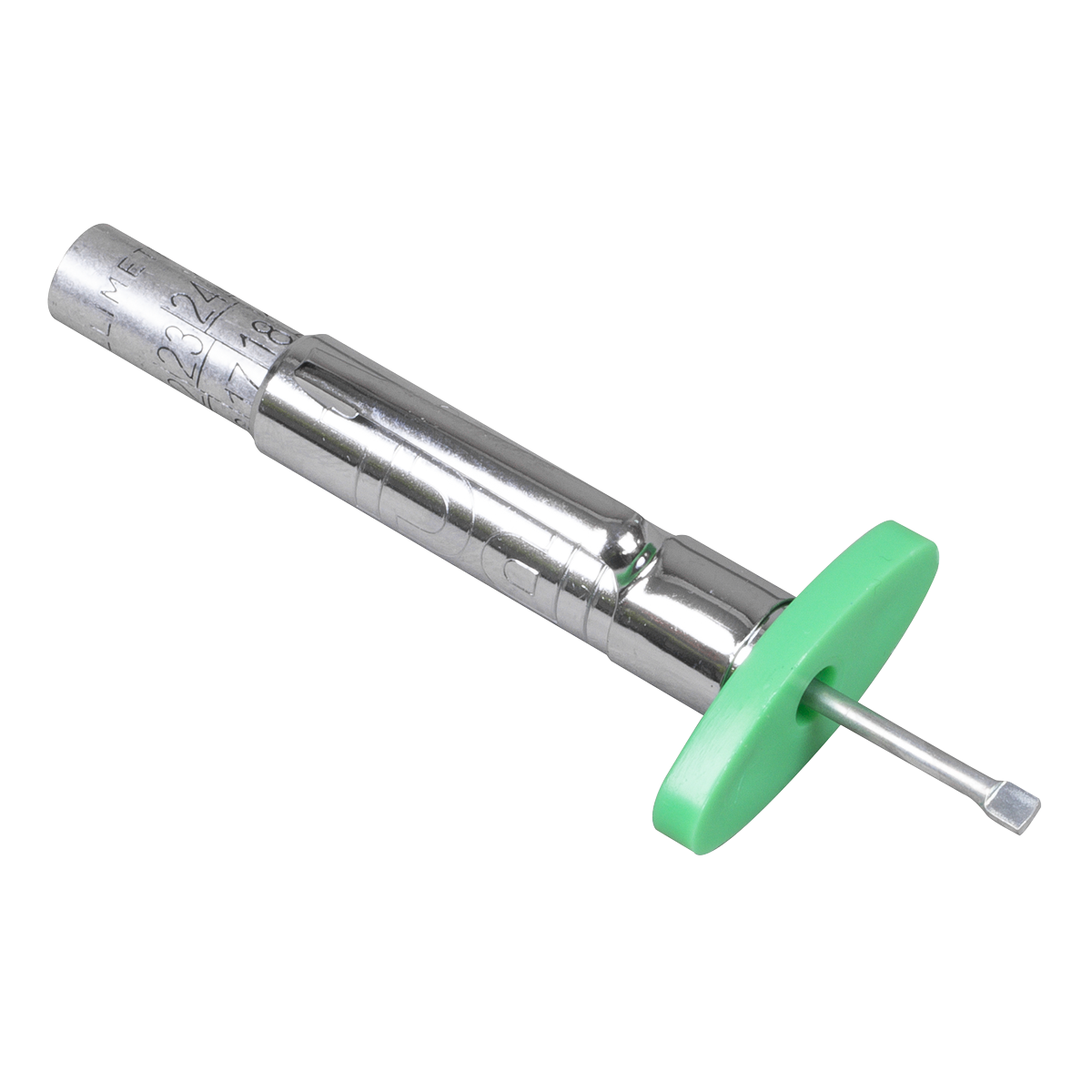 Sealey Tyre Tread Depth Gauge Chromed Steel Body With Pocket-Clip TST/DG