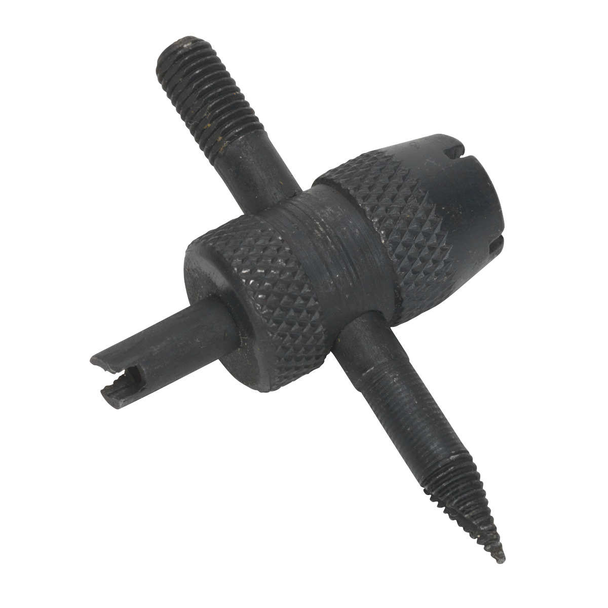 Sealey Tyre Valve Service Tool Phosphate Finish With Knurled Body TST/VT