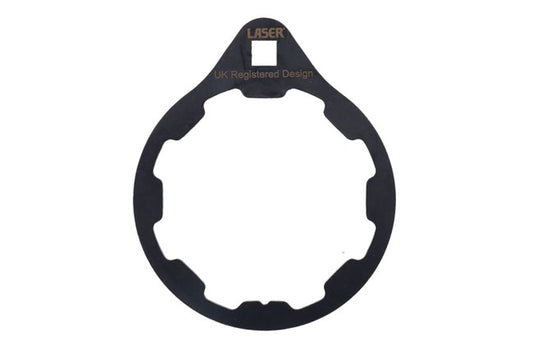 LASER 8982 Audi Coolant Cap Wrench Tool For Removing Locking Cooling System Caps