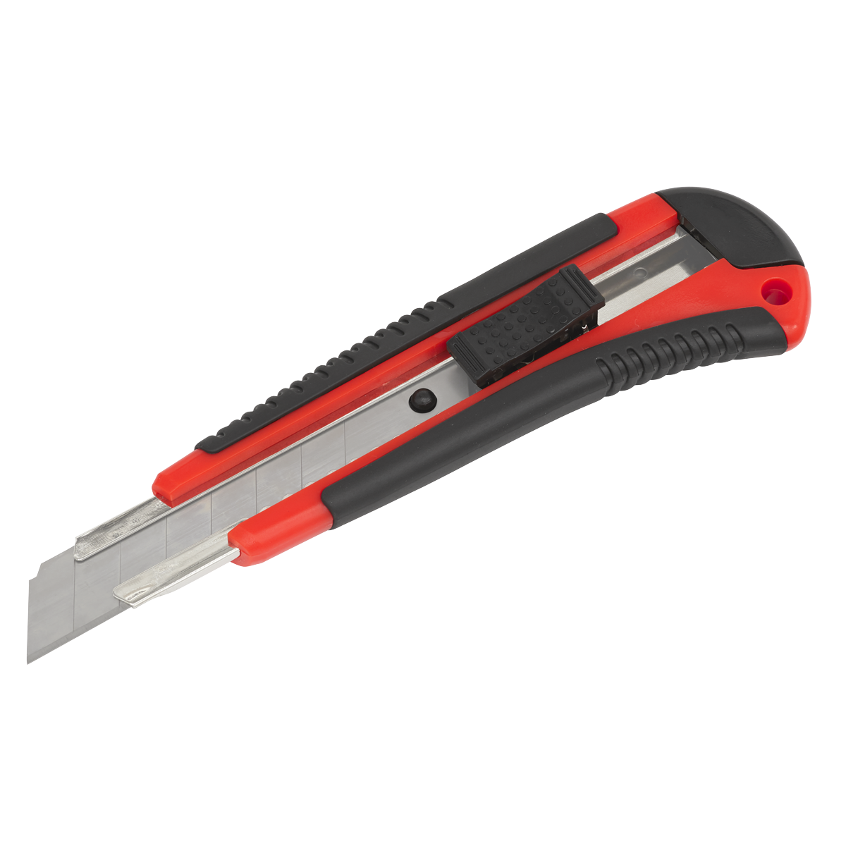 Sealey Retractable Snap-Off Knife Composite Handle With Rubber Grip AK86R
