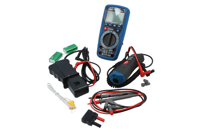 LASER 8984 Automotive Digital Multimeter CAT III IV With IR Temperature Module