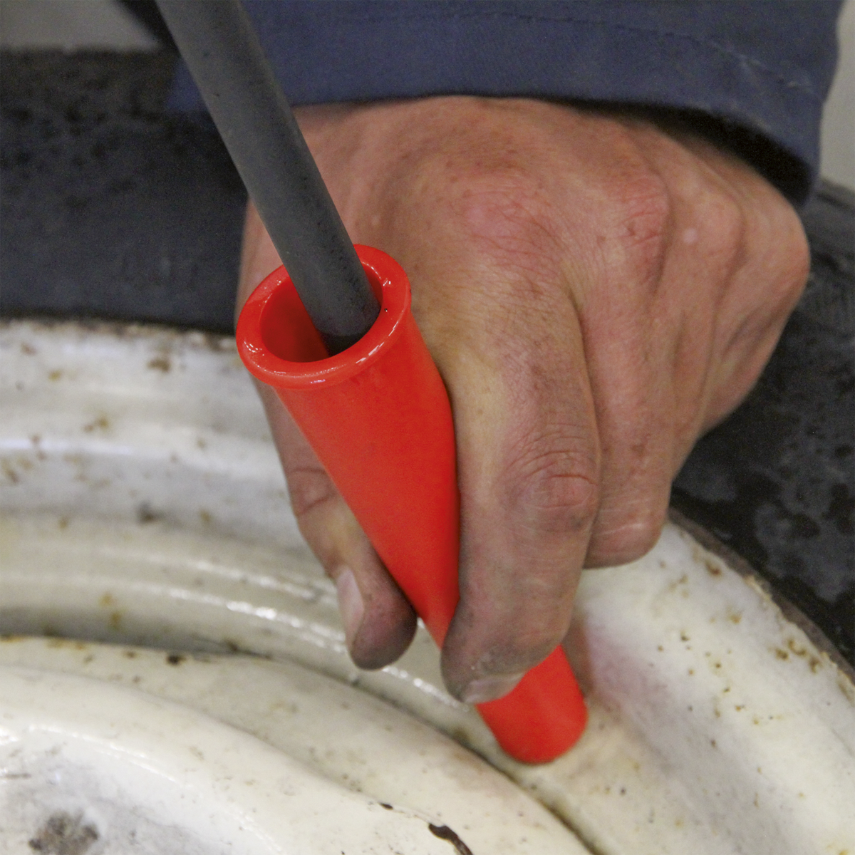 Sealey Tyre Valve Removal/Installation Tool Works on Steel Wheels TSTVRK
