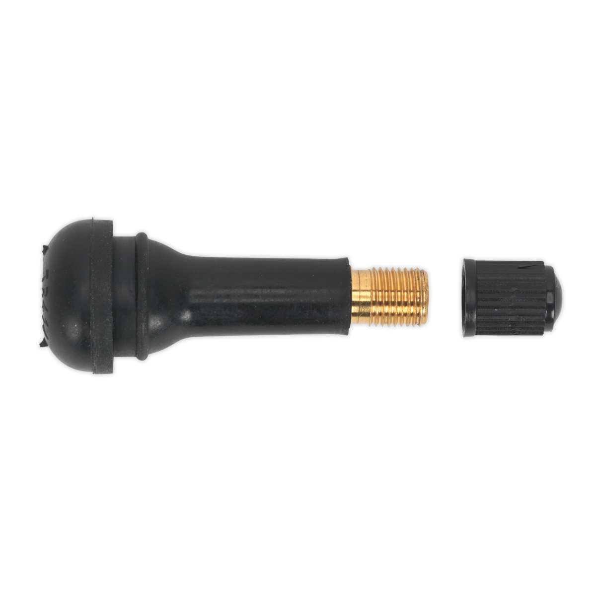 Sealey Tyre Valve Tubeless Snap-In Type TR414 EDPM Rubber - Pack of 100 TV414
