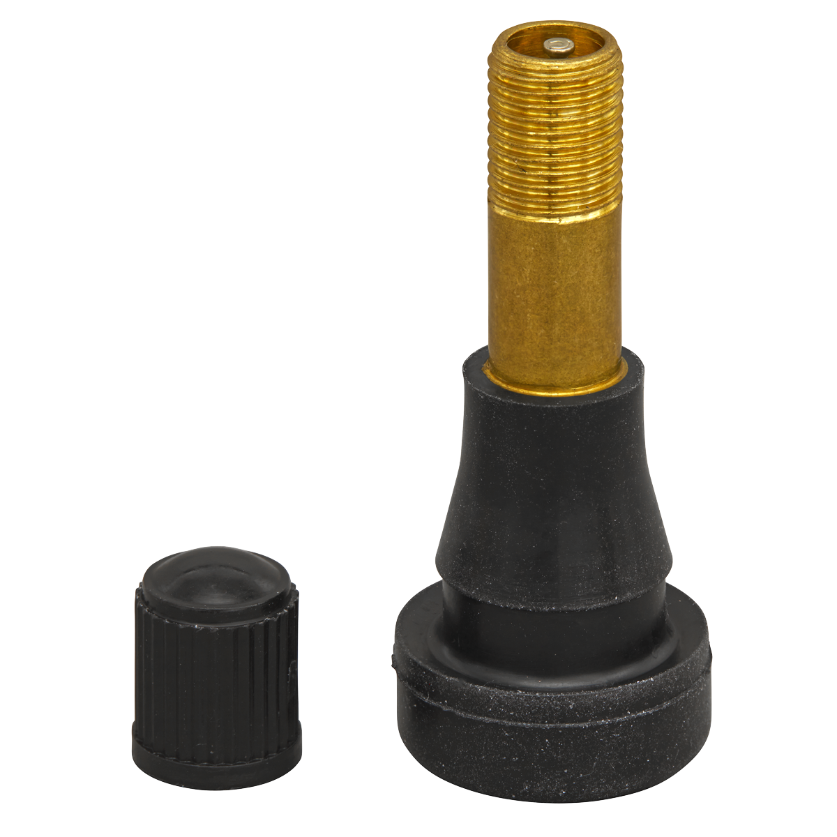 Sealey Pack of 50 - Snap-in Tubeless High Pressure Tyre Valve TR600 TVHP1