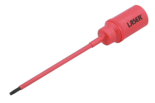 LASER 8990 Screwdriver Insulated Extra Long Slim Series T10 Star Bit 3/8" Drive