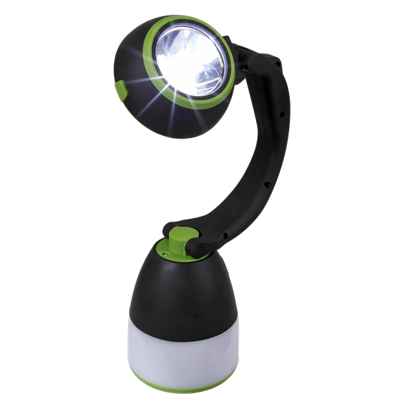 Sealey Rechargeable 3 In 1 Spotlight SMD LED 3W 105 Lumen Flashlight 3.7V LED140