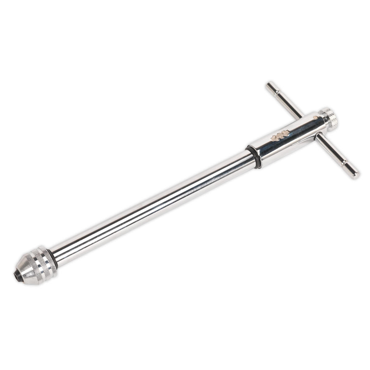 Sealey Ratchet Tap Wrench Long Handle M5-M12 Hardened Steel 290mm AK879WL