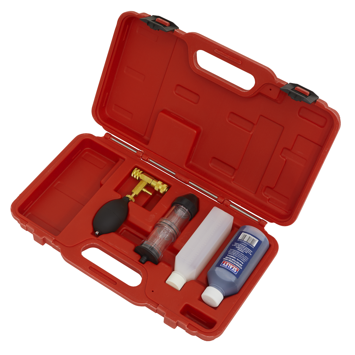 Sealey Combustion Leak Detector Checks For CO2 In Cooling System VS0061