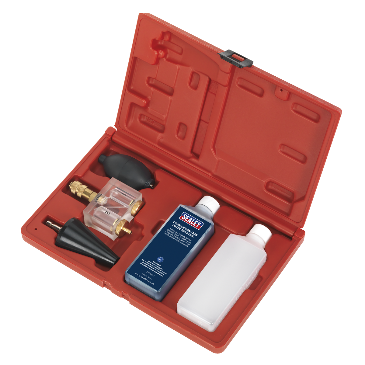 Sealey Combustion Leak Detector Checks For CO2 in Cooling System VS0062