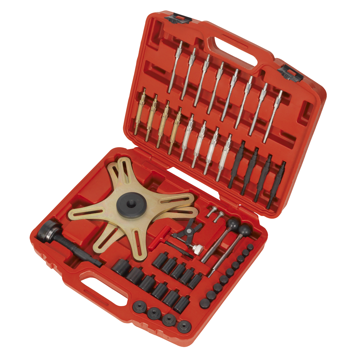 Sealey SAC Clutch Alignment Tool Prevents Plate Distortion - Red VS011A