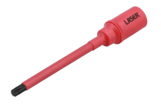 LASER 8996 3/8" Drive Slimline Insulated Star Bit Socket Long Reach Tool