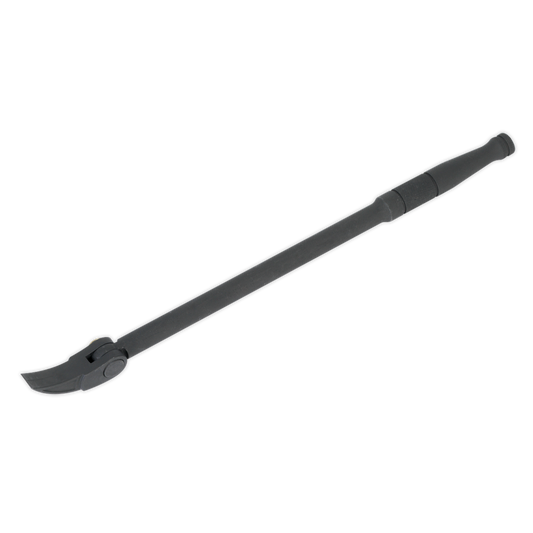 Sealey Adjustable Head Pry Bar Hand Tool With 180° Adjustable Head 380mm AK8802