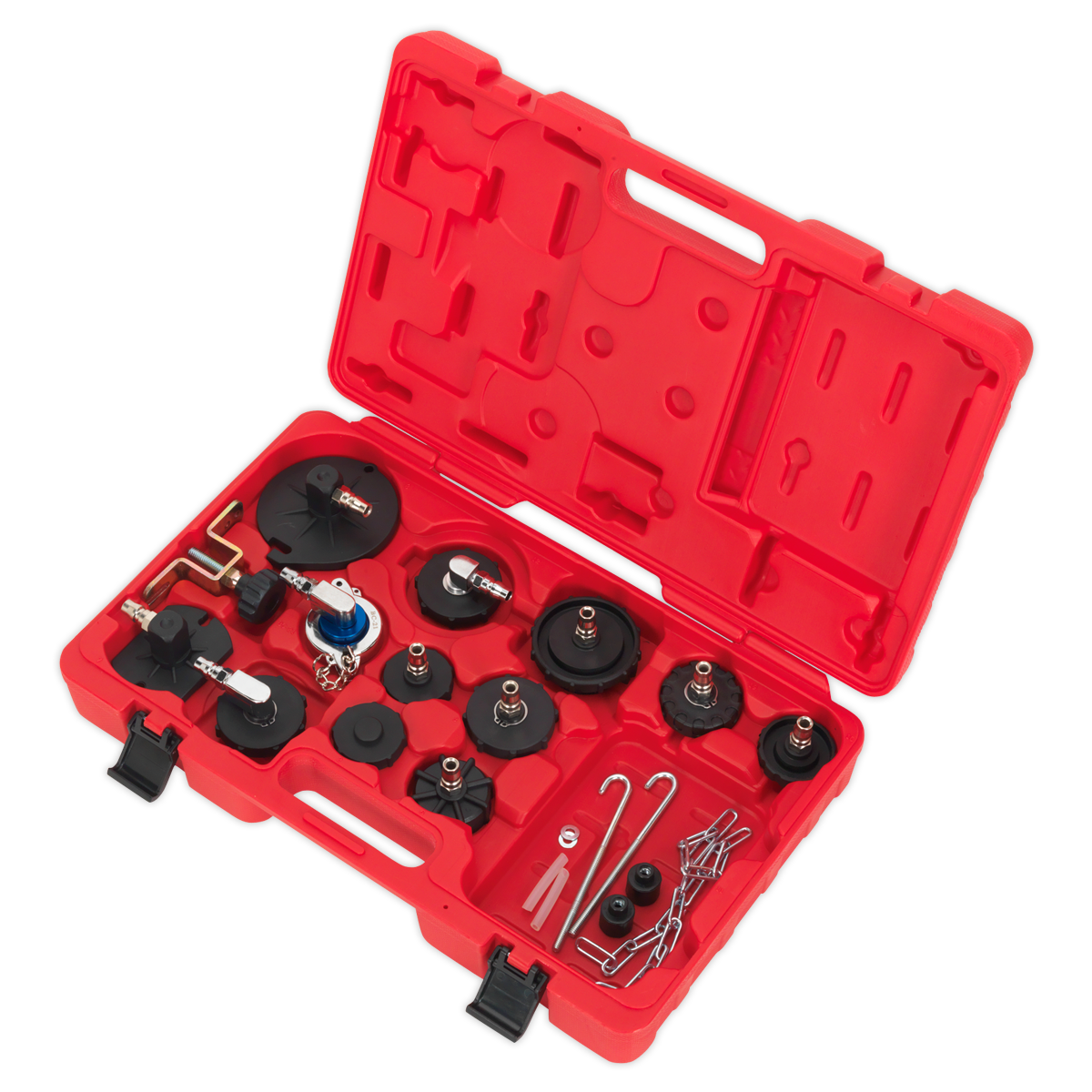 Sealey Brake & Clutch Bleeder Cap Set European Japanese US Brands VS0204B