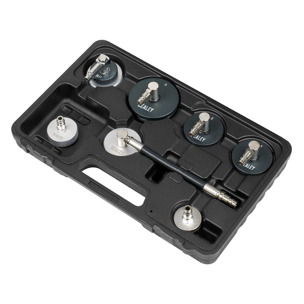 Sealey 7 Pieces Brake & Clutch Pressure Bleeder Cap Set For Toyota Lexus VS0204C