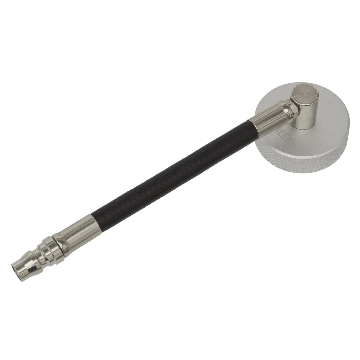 Sealey Brake Pressure Bleeder Cap Ø45mm - Connector With Hose 90° VS0204C4