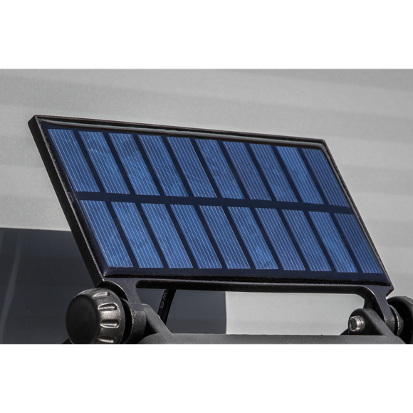 Sealey Extra Slim Solar Motion Sensor Floodlight 16W SMD LED With Bracket LED16S