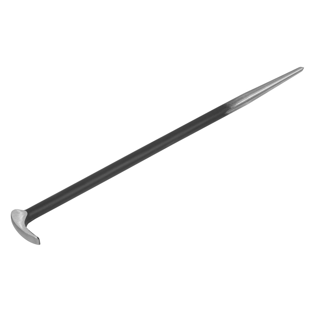 Sealey Heel Bar 400mm Drop-Forged Steel Shaft Corrosion Resistant Finish AK882