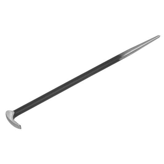 Sealey Heel Bar 400mm Drop-Forged Steel Shaft Corrosion Resistant Finish AK882