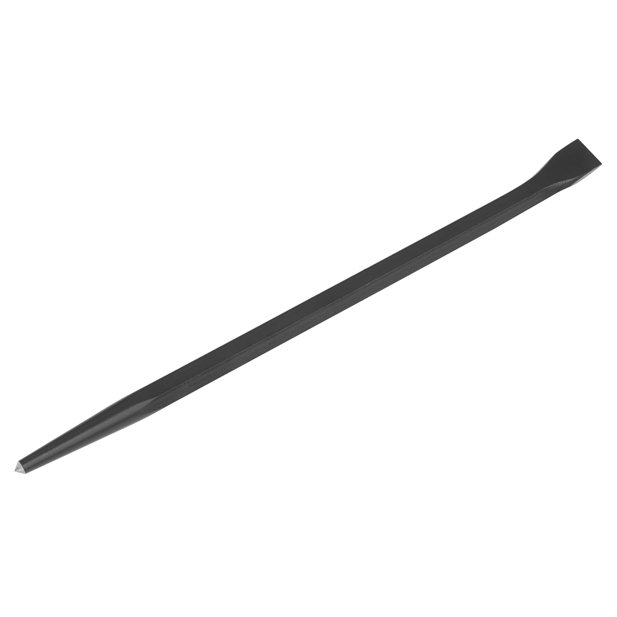 Sealey Pry/Wrecking Bar Hardened and Tempered 460mm Phosphate Finish AK883