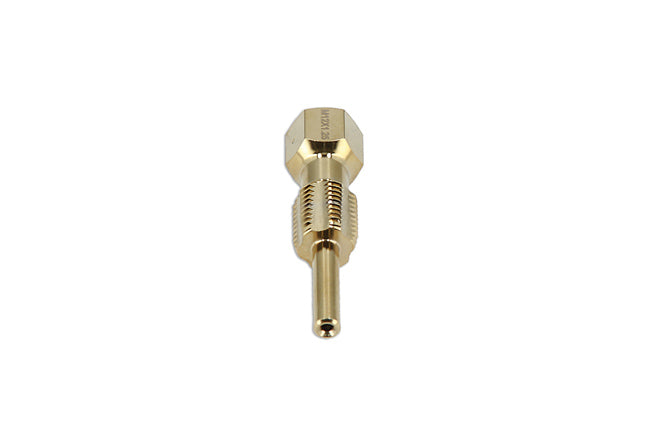 LASER 9003 Oxygen Sensor Thread Chaser M12x1.25 Chromoly TiN Coated Tool