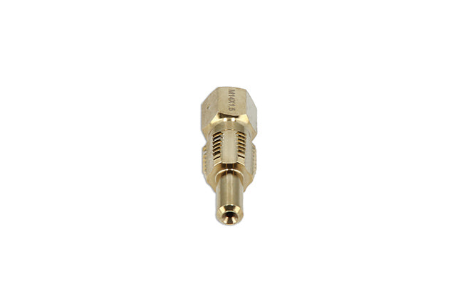 LASER 9004 Exhaust Sensor Thread Chaser M14x1.5 Cromoly TiN Coated Tool