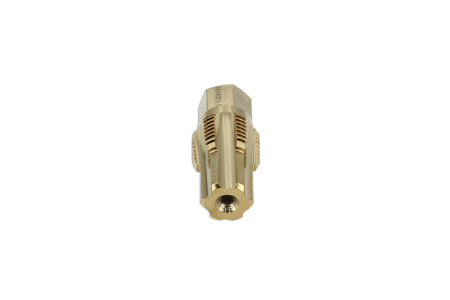 LASER 9006 Exhaust Sensor Thread Chaser M18x1.5 Chromoly TiN Coated Tool