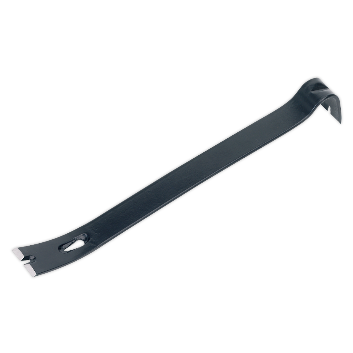 Sealey Double End Flat Prybar 30° & 90° Offset Claws With Sharpened Tips AK884