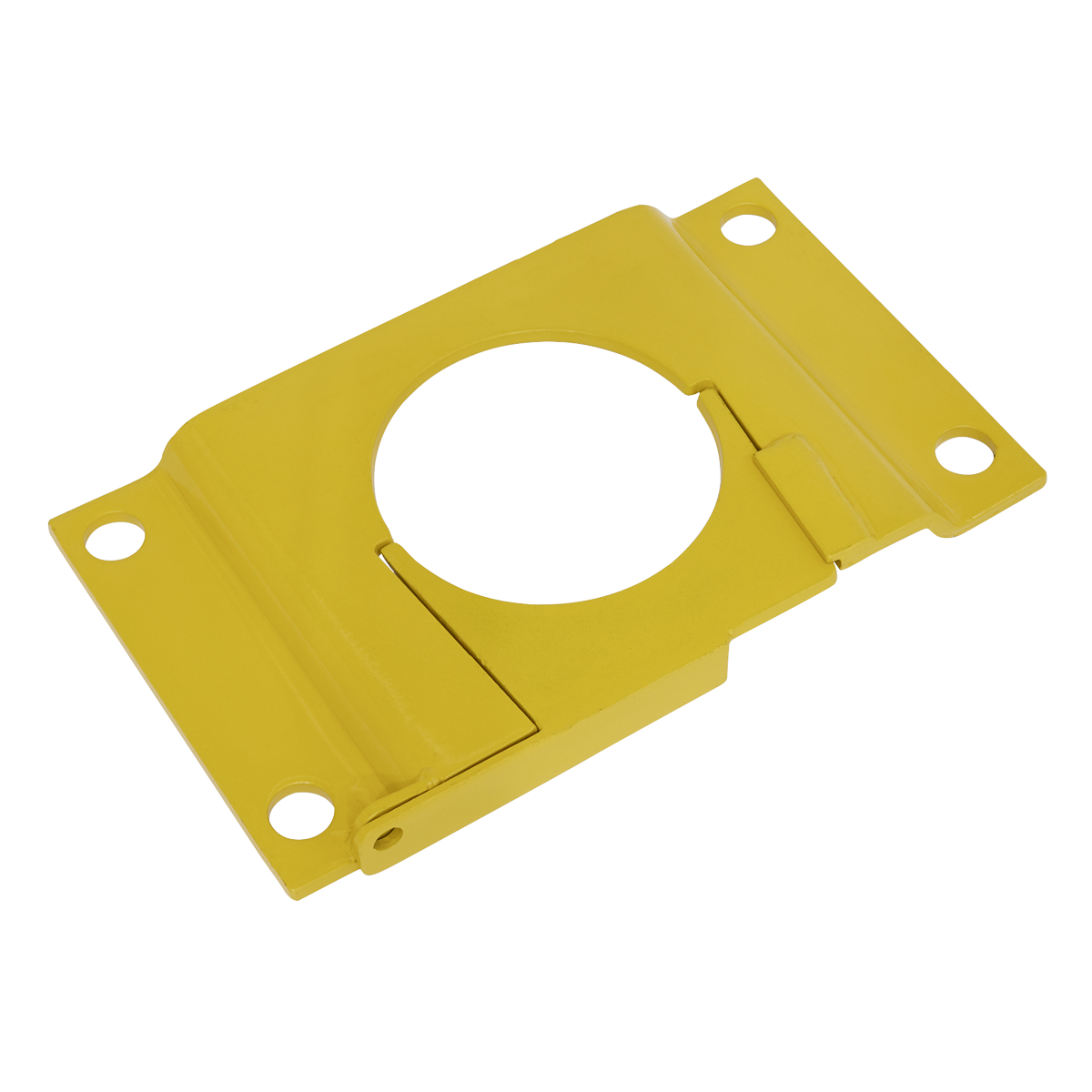 Sealey Removable Bollard Steel Base Plate Locking Ø11mm Padlock Hole RBLP