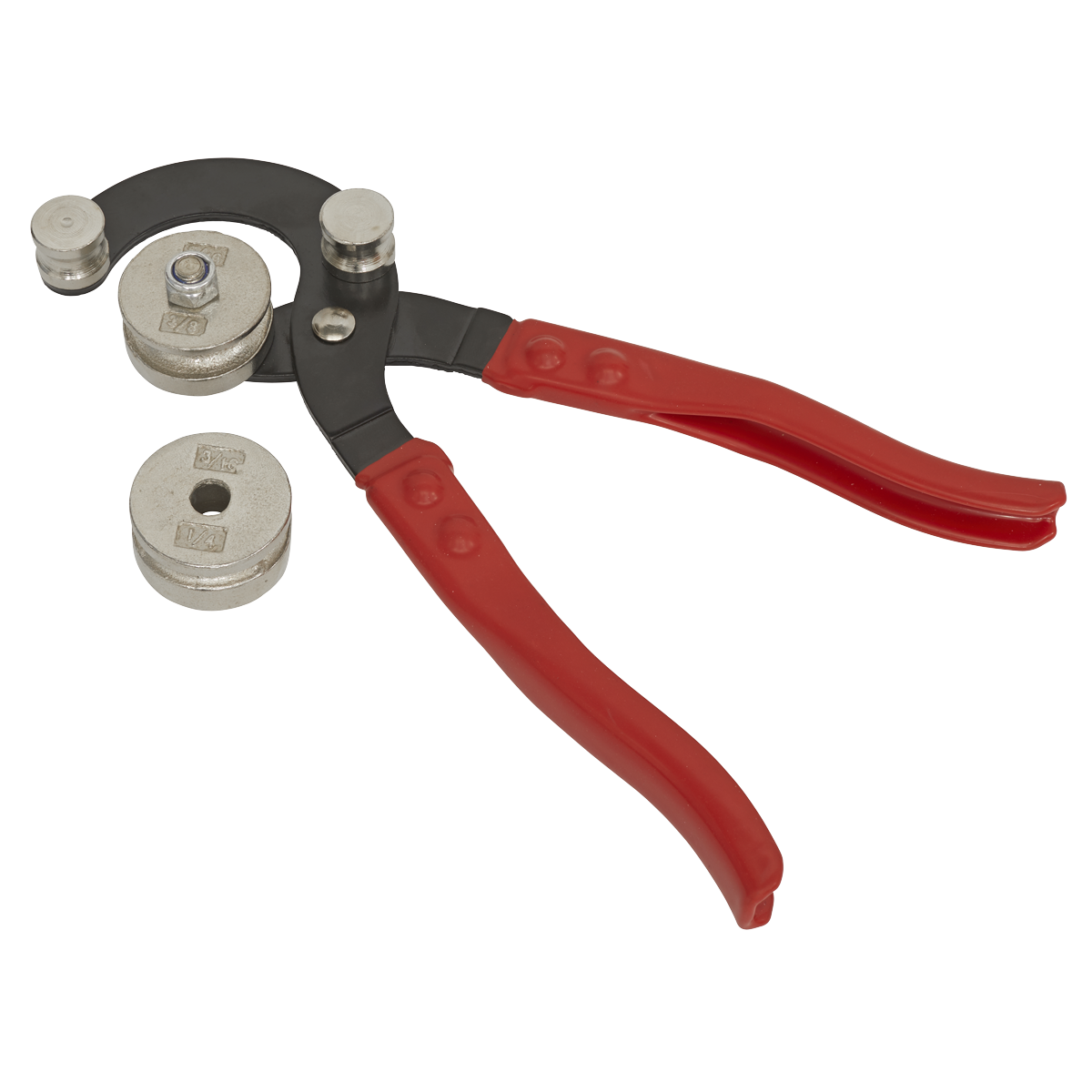 Sealey 4 In 1 Deluxe Pipe Bender 4.75mm 6mm 8mm 10mm Automotive VS0346