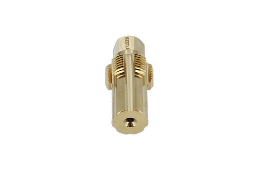 LASER 9008 Particulate Sensor Thread Chaser M22 x 1.5 Chromoly TiN Coated Tool