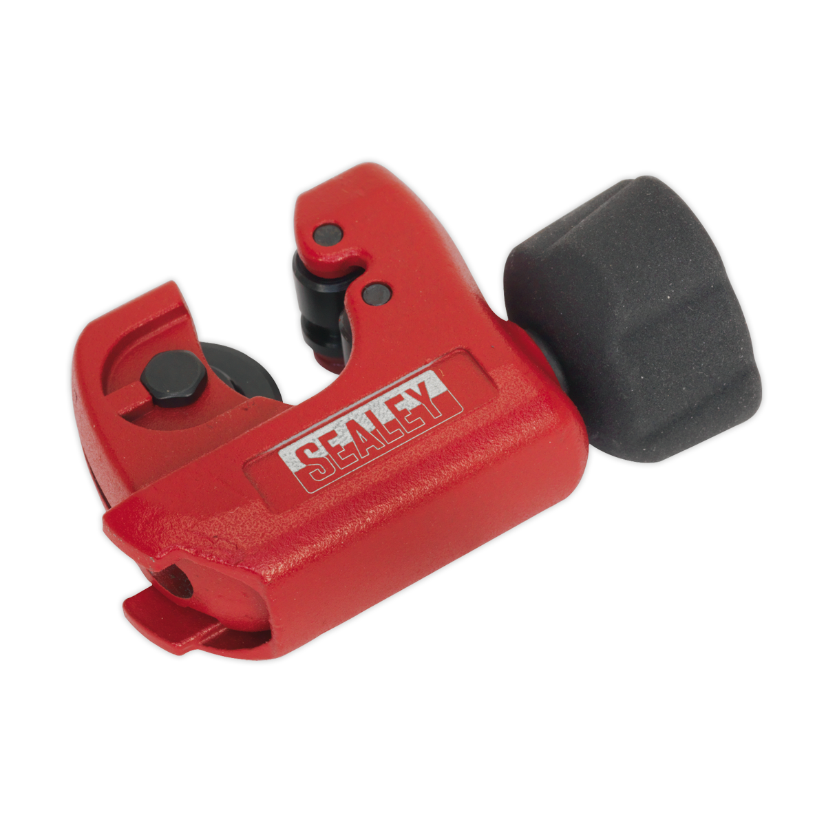 Sealey Brake Pipe Cutter With SUJ2 Steel Cutting Wheel Ø3-19mm Red VS0349