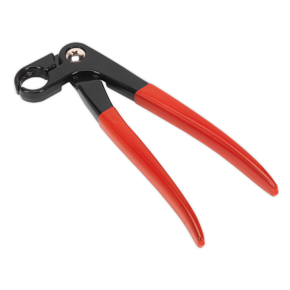 Sealey Fuel Feed Pipe Pliers Aluminium Alloy Construction - Red/Black VS0458