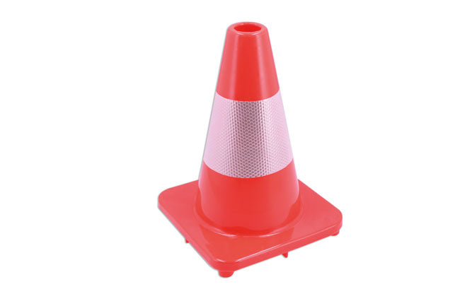 LASER 9011 Traffic Safety Reflective Cone 300mm High Visibility Road Warning