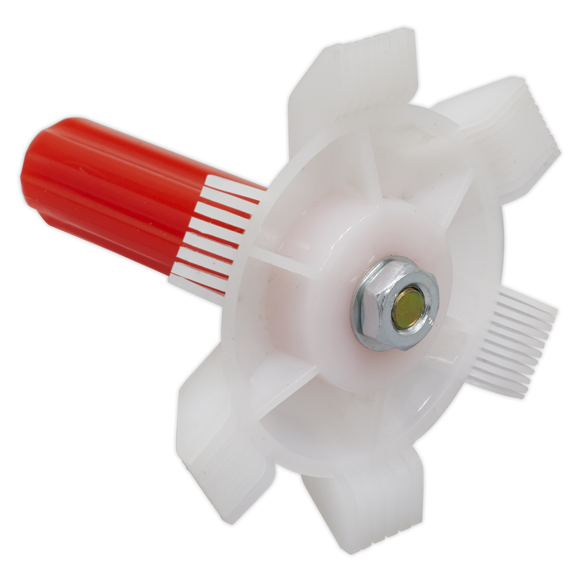 Sealey Radiator Fin Straightener With Six different Comb Sizes Red/White VS0472