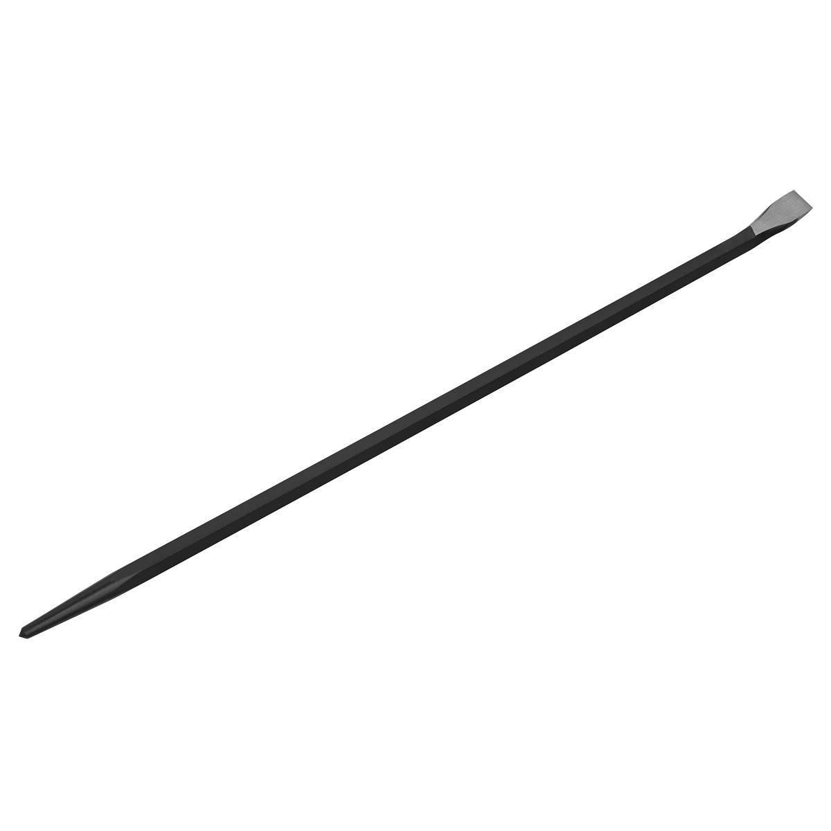 Sealey 770mm Pry/Wrecking Bar Carbon Steel Shaft With Blackened Finish AK8883