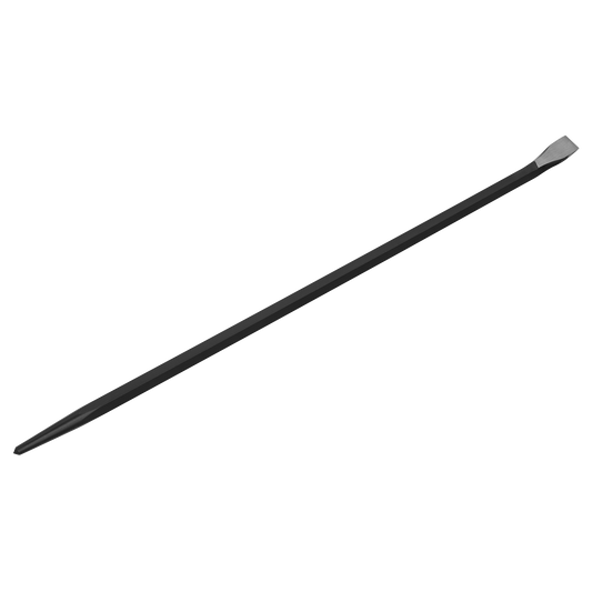 Sealey 770mm Pry/Wrecking Bar Carbon Steel Shaft With Blackened Finish AK8883