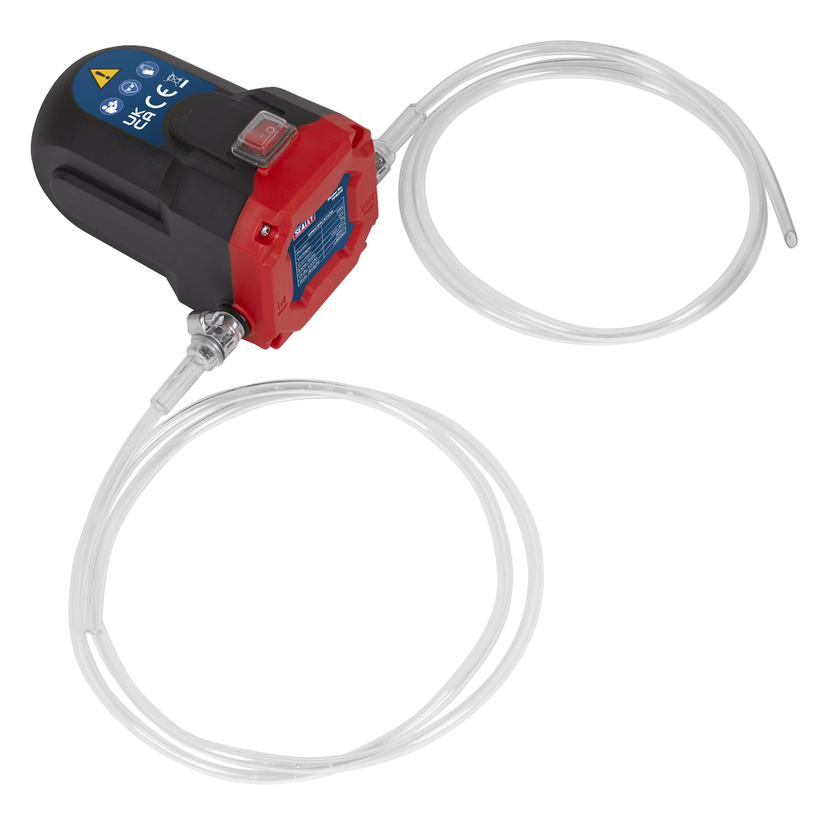 Sealey Oil Transfer Pump 12V Portable + Hoses Accessories NOT For Petrol TP9312