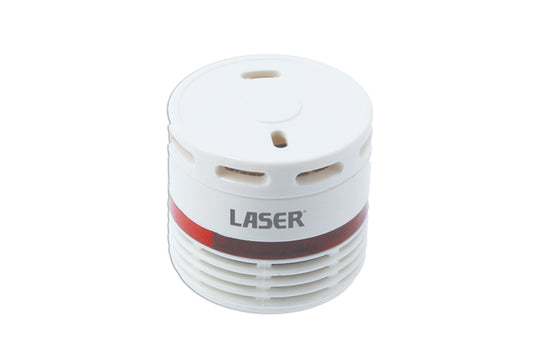 LASER 9018 Mini Portable Smoke Detector 85dB Stand Alone Battery Powered