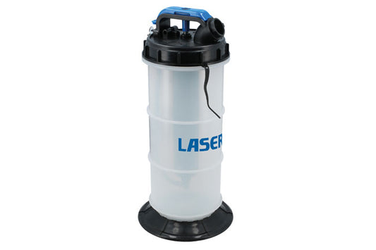 LASER 9019 Portable Oil Extraction Pump Unit For Garage & Workshop Use